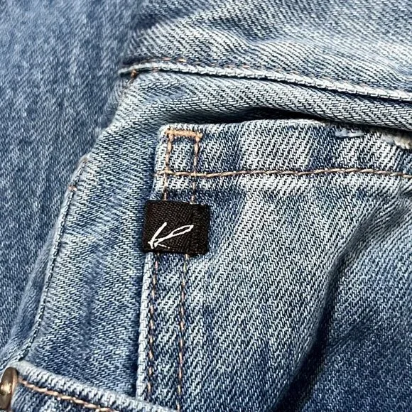 KanCan Women's Dixon Ultra High Rise 90's Boyfriend Jeans Medium Wash Size 15/31 - Picture 8 of 11